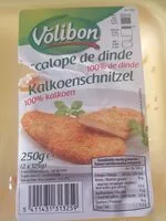 Mängden socker i Escalope de dinde