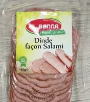 Mängden socker i Dinde façon Salami