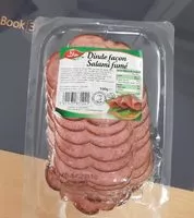 Mängden socker i Dinde façon salami fumé