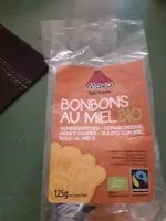 Mängden socker i Bonbons au miel