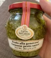 Mängden socker i Pesto alla genovese