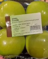 Mängden socker i Pommes