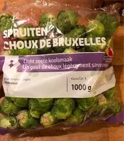 Mängden socker i Choux de Bruxelles