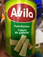 Mängden socker i Avila Palm Hearts In Tin