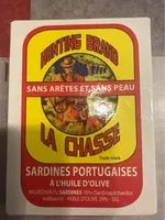 Mängden socker i Sardines Portugaises, à L'huile D'olive