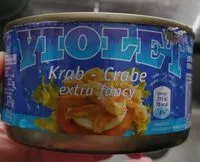 Mängden socker i Crabe