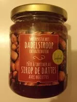 Mängden socker i Pâte à targiner au sirop de dattes avec noisettes