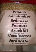 Mängden socker i Cacahuètes
