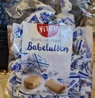 Mängden socker i Babelutte bonbon
