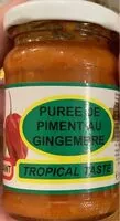 Mängden socker i Purée de piment au gingembre
