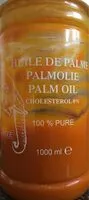 Mängden socker i Huile de palme
