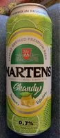 Mängden socker i Panaché