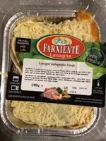 Mängden socker i Lasagne bolognaise verde