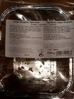 Mängden socker i Lasagne bolognaise végétarienne