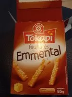 Mängden socker i Feuilletés