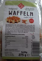 Mängden socker i Belgische Waffeln Apfel Zimt