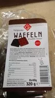 Mängden socker i Belgische Waffeln