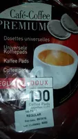 Mängden socker i Dosettes café doux
