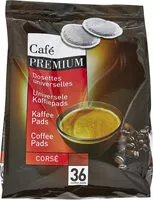 Mängden socker i Café dosettes corsé