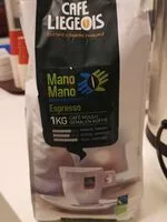 Mängden socker i Café moulu expresso