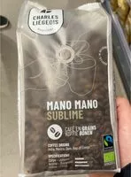 Mängden socker i Café en grains