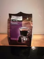 Mängden socker i Coffee Capsules