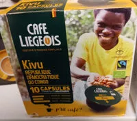 Mängden socker i kivu