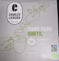 Mängden socker i mano mano subtil