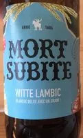Mängden socker i Witte Lambic