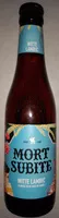 Mängden socker i Mort subite Witte lambic