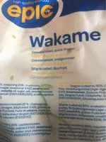 Mängden socker i Wakame