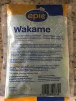 Mängden socker i Wakame