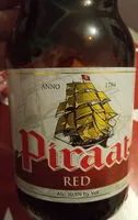Mängden socker i Piraat red