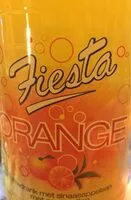 Mängden socker i Fiesta orange