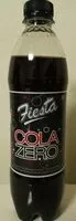Mängden socker i Cola zero