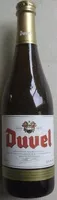 Mängden socker i Duvel