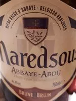 Mängden socker i Bière Maredsous Brune