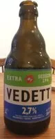 Mängden socker i Vedett 2.7% IPA