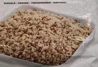 Mängden socker i Quinoa rouge et blanc