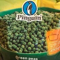 Mängden socker i Green peas