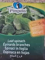 Mängden socker i Épinards branches