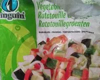 Mängden socker i Ratatouille