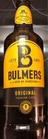 Mängden socker i Bulmers Original Premium Cider