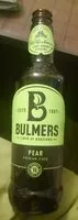 Mängden socker i Bulmers Pears
