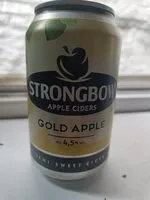 Mängden socker i Strongbow apple cider