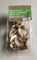 Mängden socker i Mélange de champignons émincés