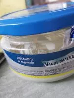Mängden socker i Rolmops à la mayonnaise