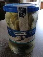 Mängden socker i Rolmops au vinaigre