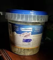 Mängden socker i Filets De Hareng Au Vinaigre, Vandermaesen