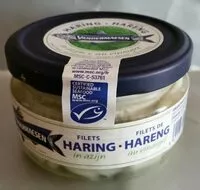 Mängden socker i Hareng